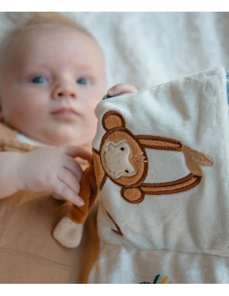 Tryco Jungle Activity Stroller Book