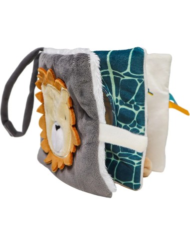 Tryco Jungle Activity Stroller Book