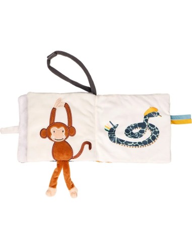 Tryco Jungle Activity Stroller Book