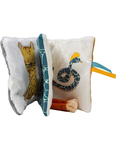 Tryco Jungle Activity Stroller Book