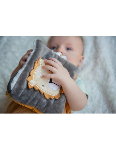 Tryco Jungle Activity Stroller Book