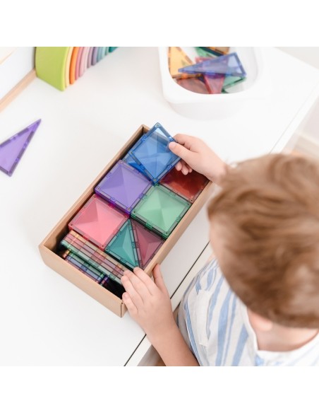 CONNETIX TILES – PASTEL STARTER SET (64 KOM)