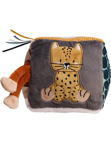 Tryco Jungle Activity Cube