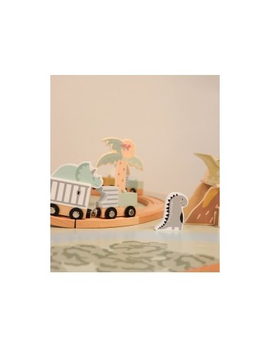 Tryco Drvene ekstenzije za željeznički set - dinosauri