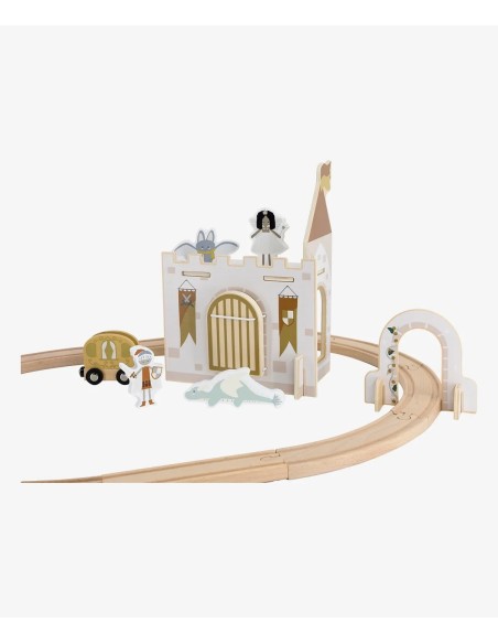 Tryco Drvene ekstenzije za željeznički set - svijet bajki