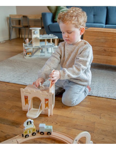 Tryco Drvene ekstenzije za željeznički set - svijet bajki