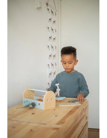 Tryco Wooden Tool Box