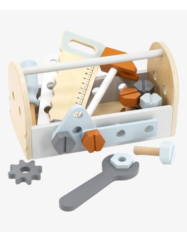 Tryco Wooden Tool Box