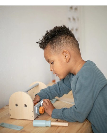 Tryco Wooden Tool Box