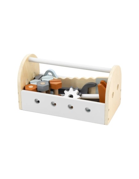 Tryco Wooden Tool Box