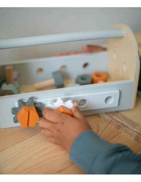 Tryco Wooden Tool Box