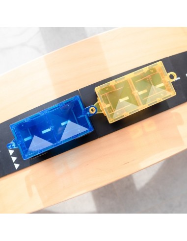 Connetix 2 Pc Car Pack Rainbow