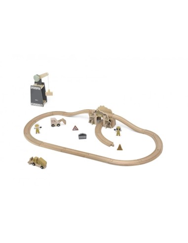 Tryco Wooden Trainset Extension Construction