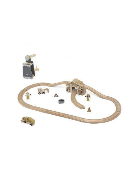 Tryco Wooden Trainset Extension Construction