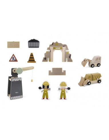 Tryco Wooden Trainset Extension Construction