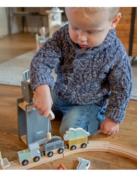 Tryco Wooden Trainset Extension Construction