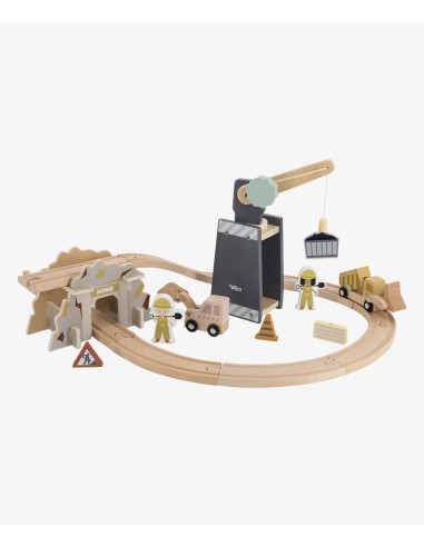 Tryco Wooden Trainset Extension Construction