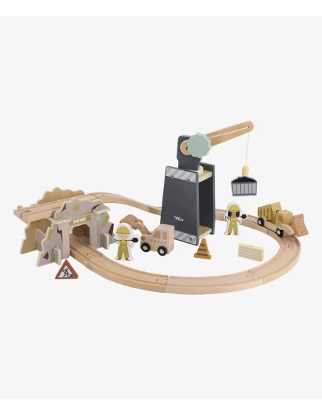 Tryco Wooden Trainset Extension Construction