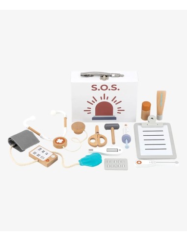 Tryco Wooden Doctor set