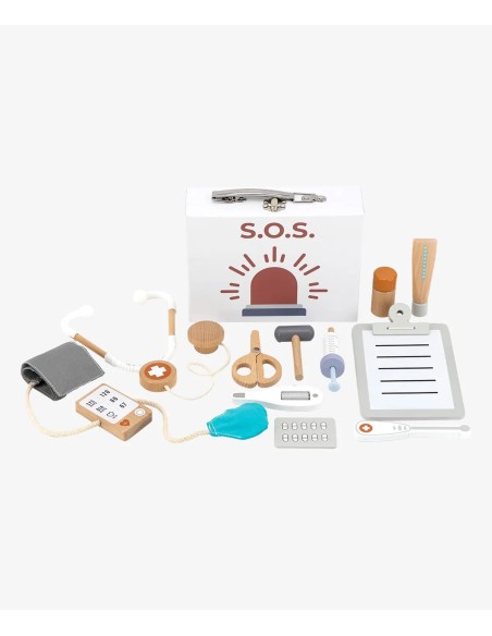 Tryco Wooden Doctor set