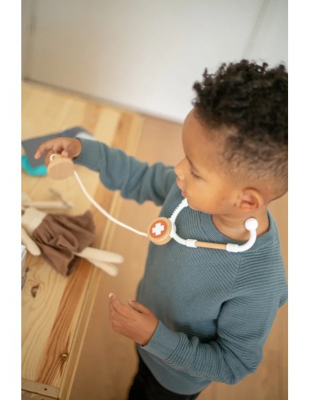 Tryco Wooden Doctor set