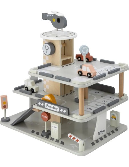 Tryco Wooden Parking Garage