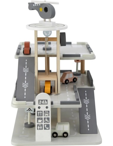 Tryco Wooden Parking Garage