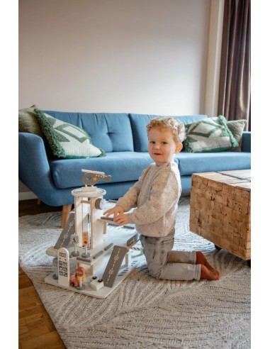 Tryco Wooden Parking Garage