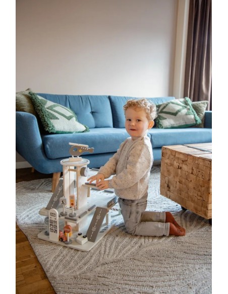 Tryco Wooden Parking Garage