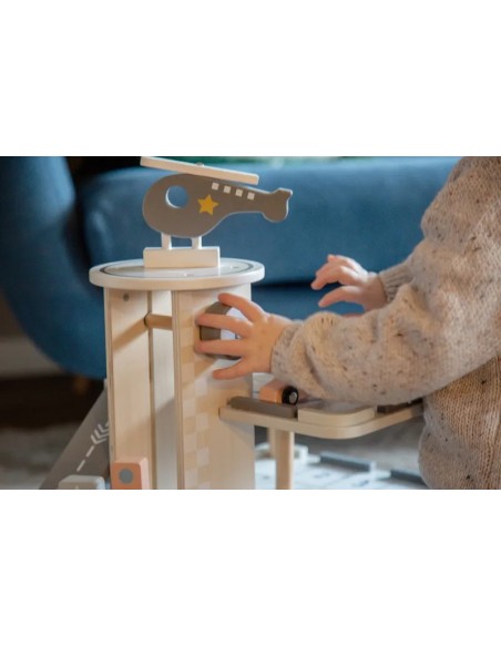 Tryco Wooden Parking Garage