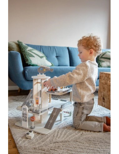 Tryco Wooden Parking Garage