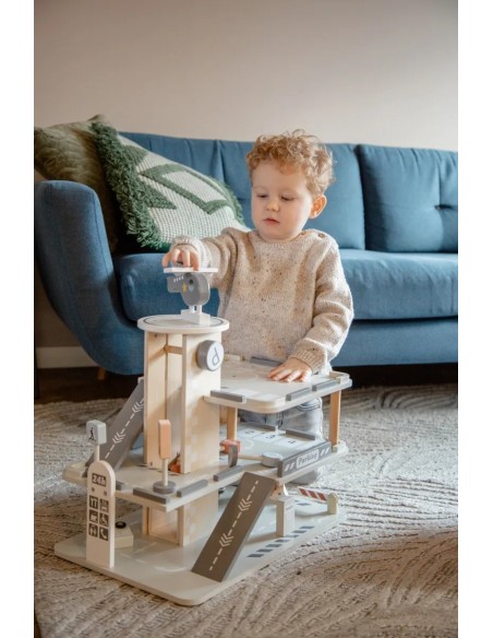 Tryco Wooden Parking Garage