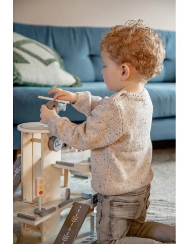 Tryco Wooden Parking Garage