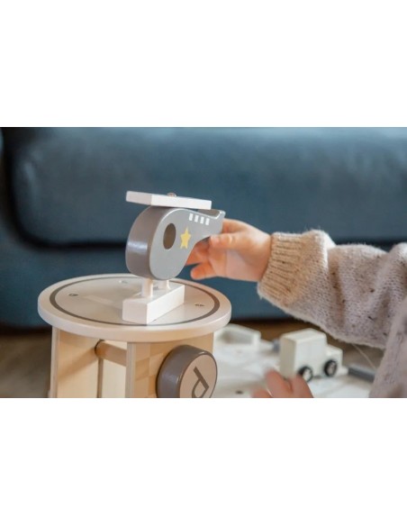 Tryco Wooden Parking Garage