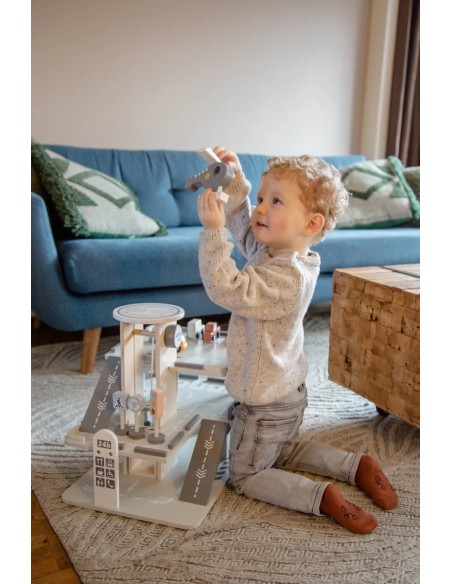 Tryco Wooden Parking Garage