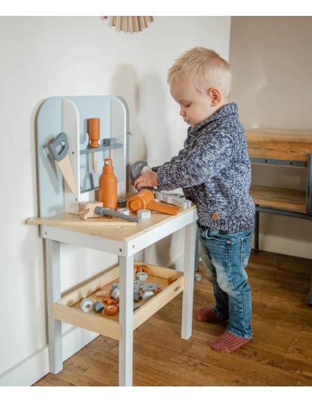 Tryco Drvena radionica sa alatom