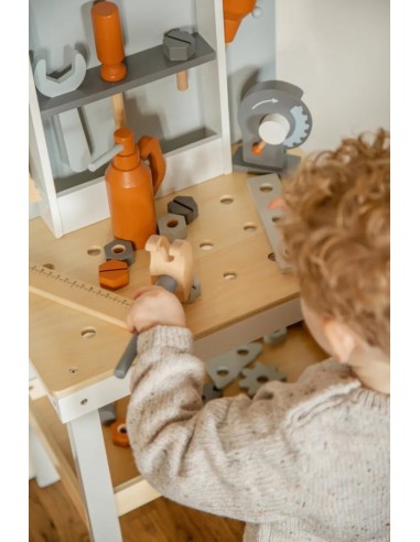 Tryco Drvena radionica sa alatom