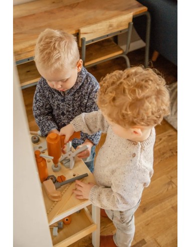 Tryco Drvena radionica sa alatom