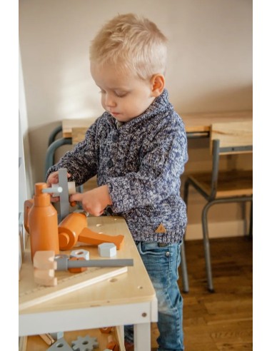 Tryco Drvena radionica sa alatom