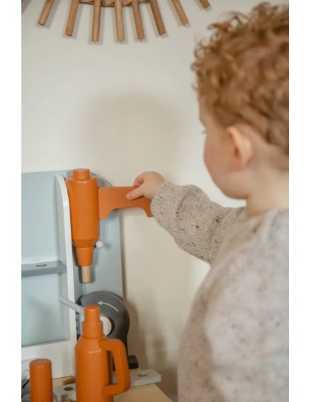 Tryco Drvena radionica sa alatom