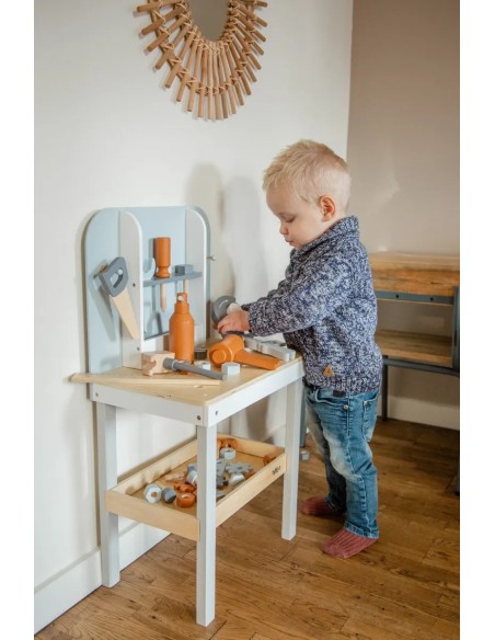 Tryco Drvena radionica sa alatom