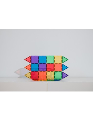 Connetix 24 pc Rainbow Mini Pack