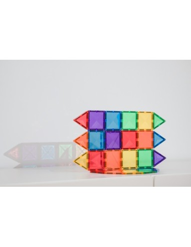 Connetix 24 pc Rainbow Mini Pack