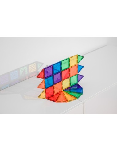 Connetix 24 pc Rainbow Mini Pack