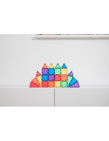 Connetix 24 pc Rainbow Mini Pack