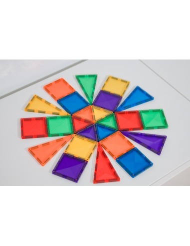 Connetix 24 pc Rainbow Mini Pack