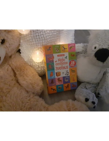 Moje omiljene životinje