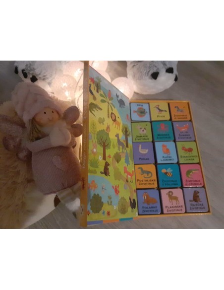 Moje omiljene životinje