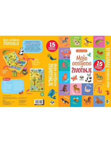 Moje omiljene životinje