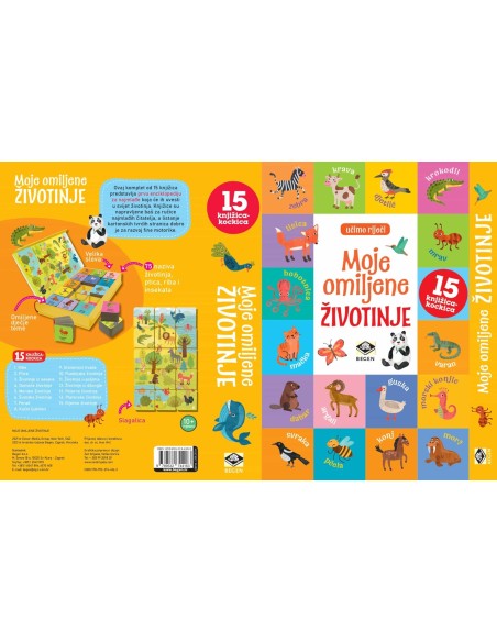 Moje omiljene životinje